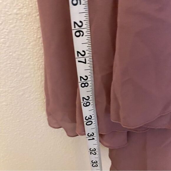 WEISSMAN Dance Costume mauve lavender Fate And Destiny 12752 Child MC 10/12 - Picture 11 of 13